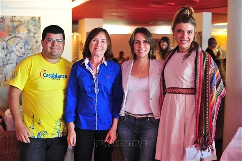 Bruno Morais, Carlota Brasil, Andreia Brasil e Inara de Almeida