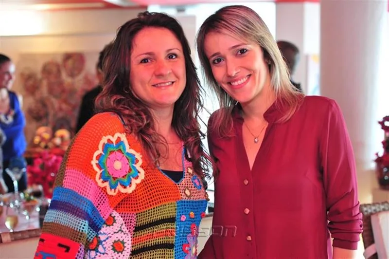 Karine Whitehurst e Adriana Frota
