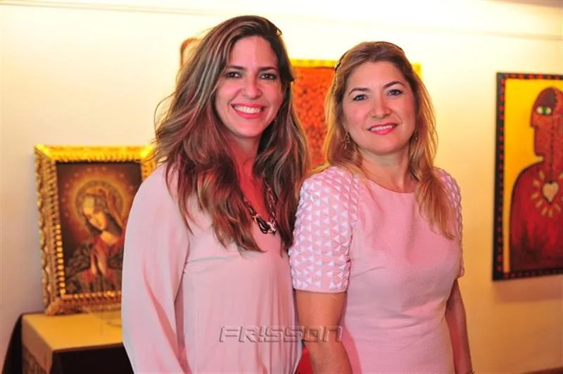 Cristiane Lopes e Angela Tavares