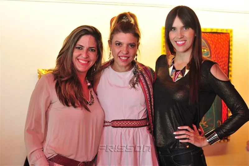 Cristiane Lopes, Inara de Almeida e Juliana Dias