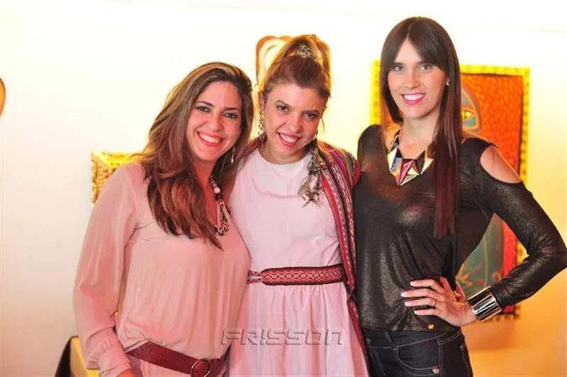 Cristiane Lopes, Inara de Almeida e Juliana Dias