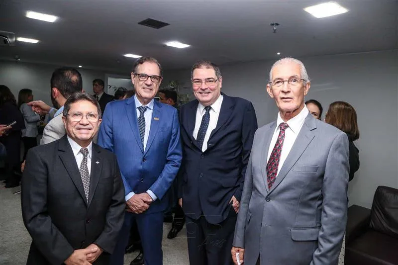 Alcir Porto, Urbano Costa Lima, Roberto Ramos e Dinalvo Diniz