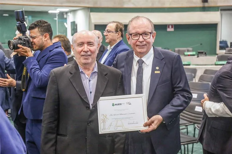 Amarilio e Ricardo Cavalcante