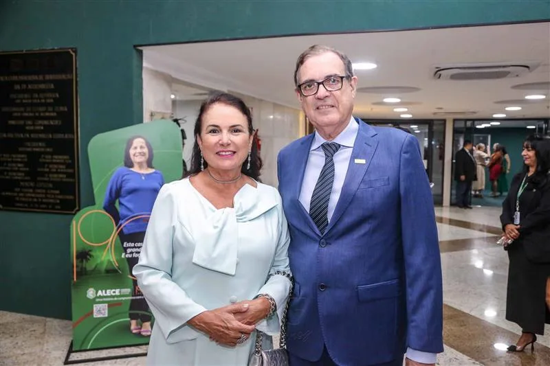 Ana Luiza e Urbano Costa Lima