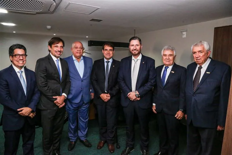 Andrei Aguiar, Guilherme Sampaio, Pedro Alfredo, Salmito Filho, Romeu Aldigueri, Jorge Parente e Roberto Macedo