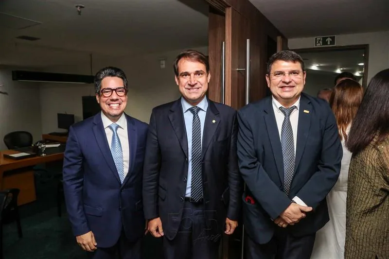 Andrei Aguiar, Salmito Filho e Sergio Lopes