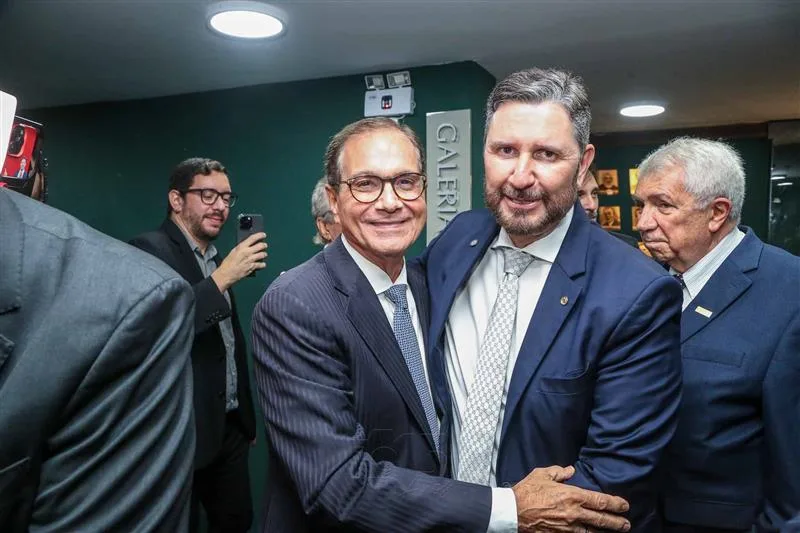 Beto Studart e Romeu Aldigueri