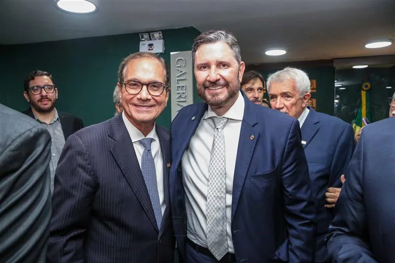 Beto Studart e Romeu Aldigueri