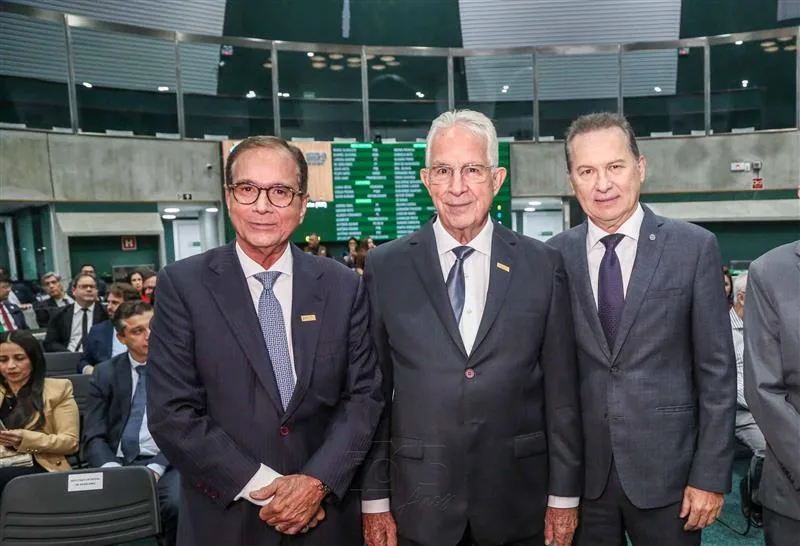 Beto Studart, Carlos Prado e Carlos Pinheiro