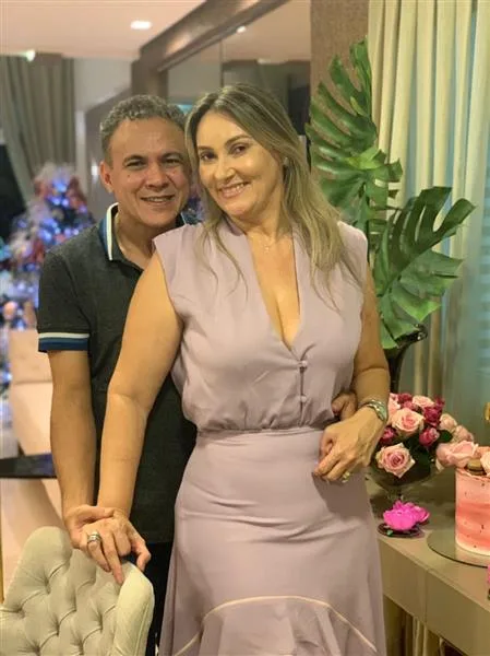 Jô Medeiros e Sávio Costa