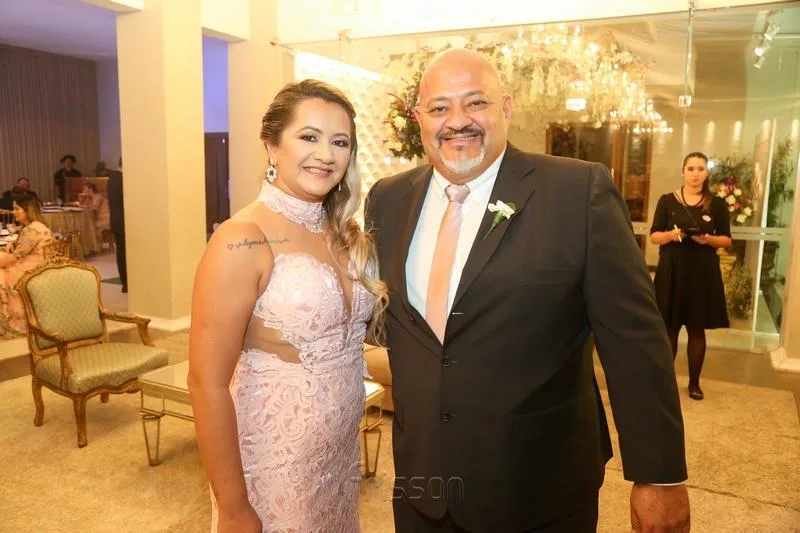 Ana Paula e Eduardo Muniz