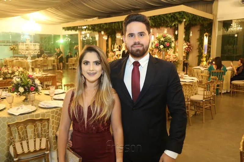 Bruna Bezerra e Ítalo Silveira