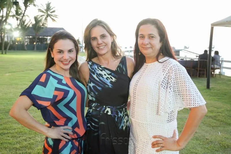 Adriana Queiroz, Patrícia França e Solange Horta