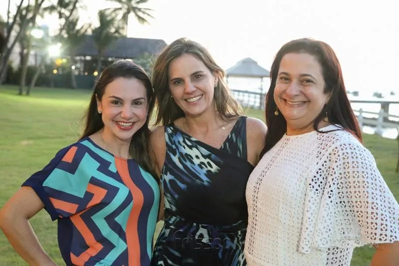 Adriana Queiroz, Patrícia França e Solange Horta