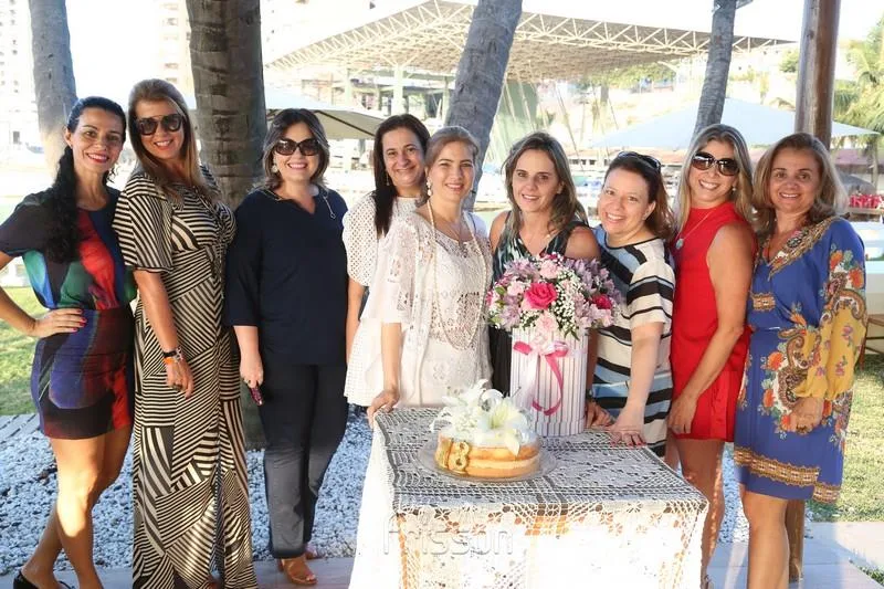 Aniversário de Patrícia França