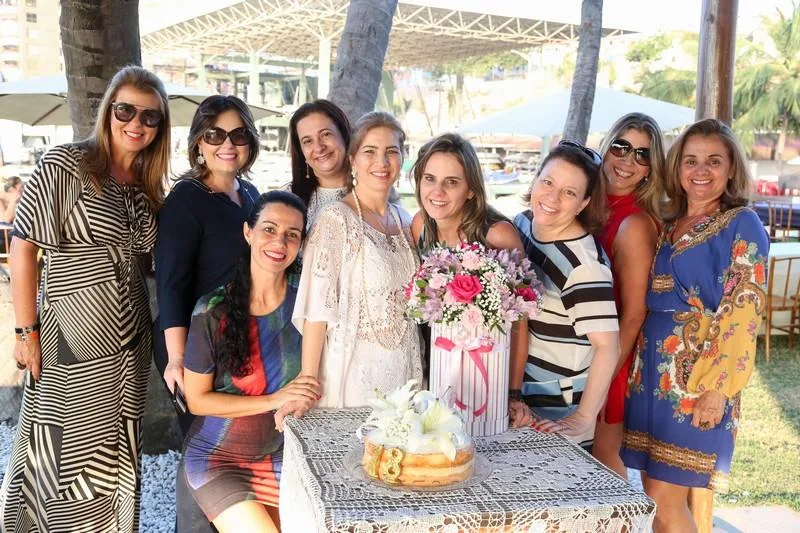 Aniversário de Patrícia França