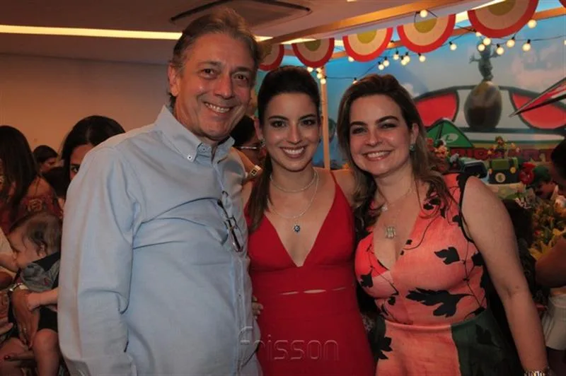 Afrânio Barreira, Ticiana Parente e Daniela Barreira