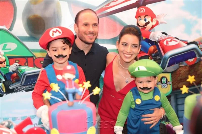 Andre Filho, Andre, Ticiana e Bernardo Parente