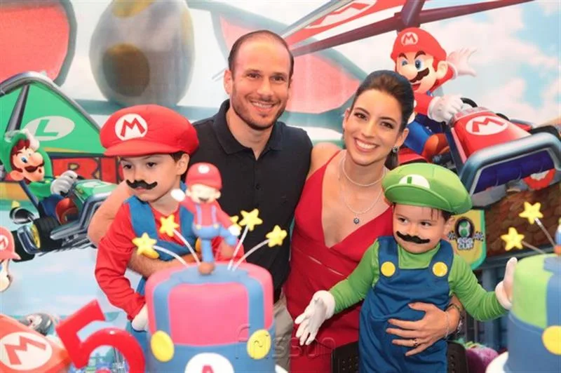 Andre Filho, Andre, Ticiana e Bernardo Parente