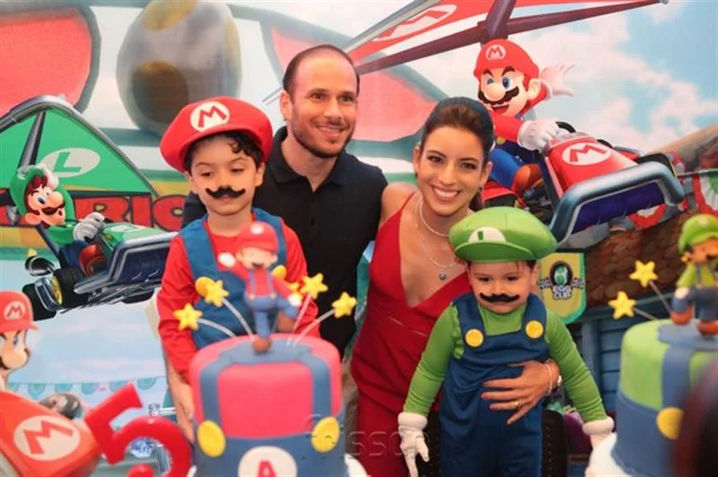 Andre Filho, Andre, Ticiana e Bernardo Parente