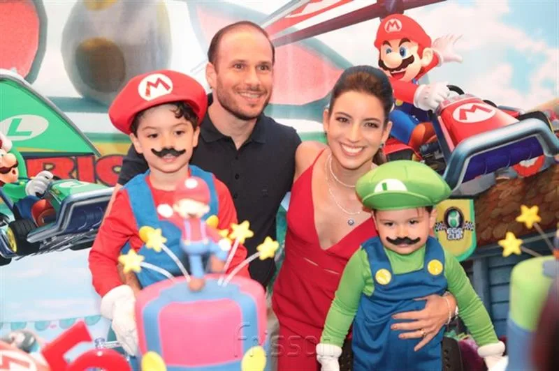 Andre Filho, Andre, Ticiana e Bernardo Parente