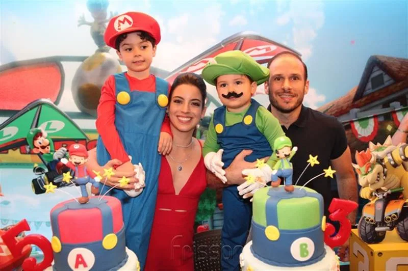 Andre Filho, Ticiana, Bernardo e Andre Parente