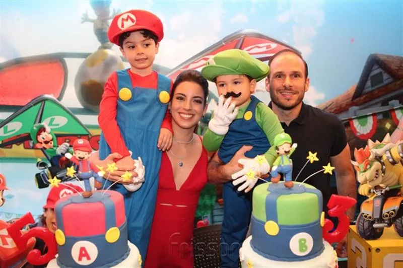 Andre Filho, Ticiana, Bernardo e Andre Parente