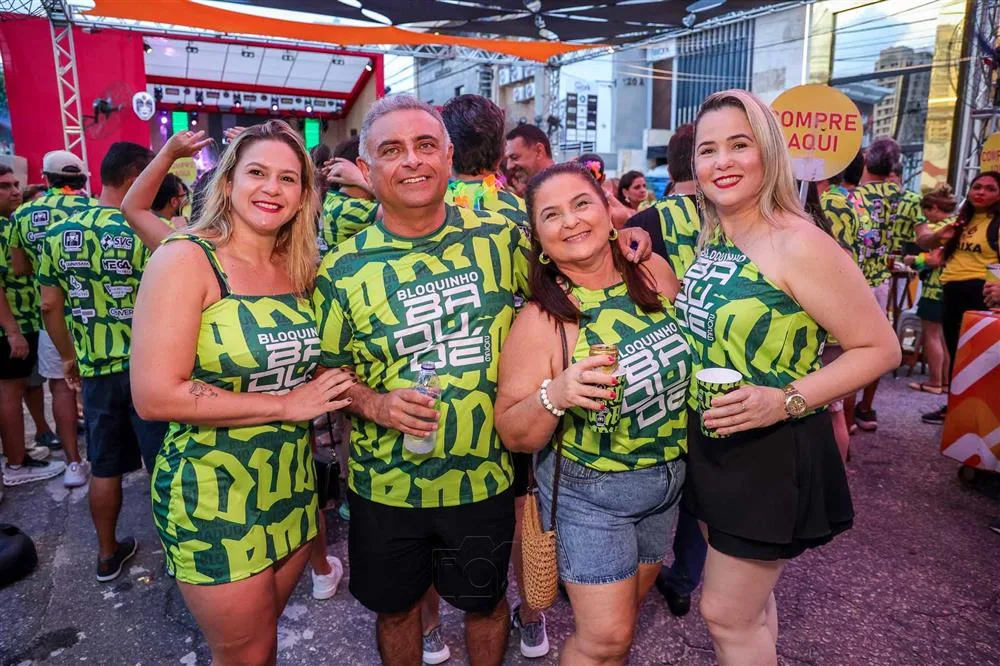 Alessandra Barros, Daniel Porto, Thelma e Maria Dourado