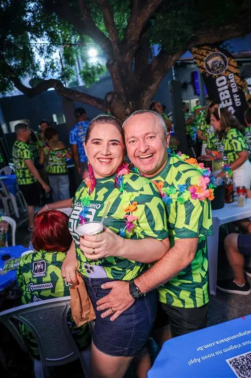 Dayana Mota e Junior dos Bordados