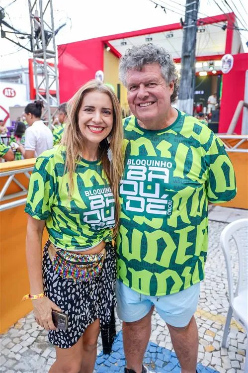 Eliziane e Evandro Colares
