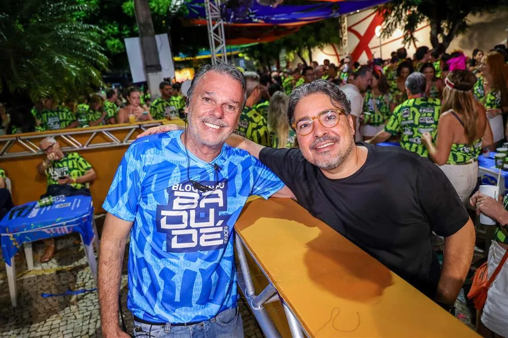 Ernani Prudente e Leandro Vasques