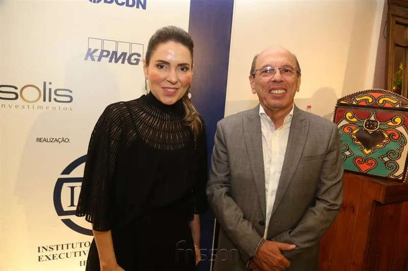 Águeda Muniz e André Montenegro