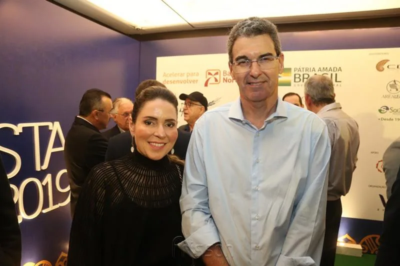 Águeda Muniz e Geraldo Luciano