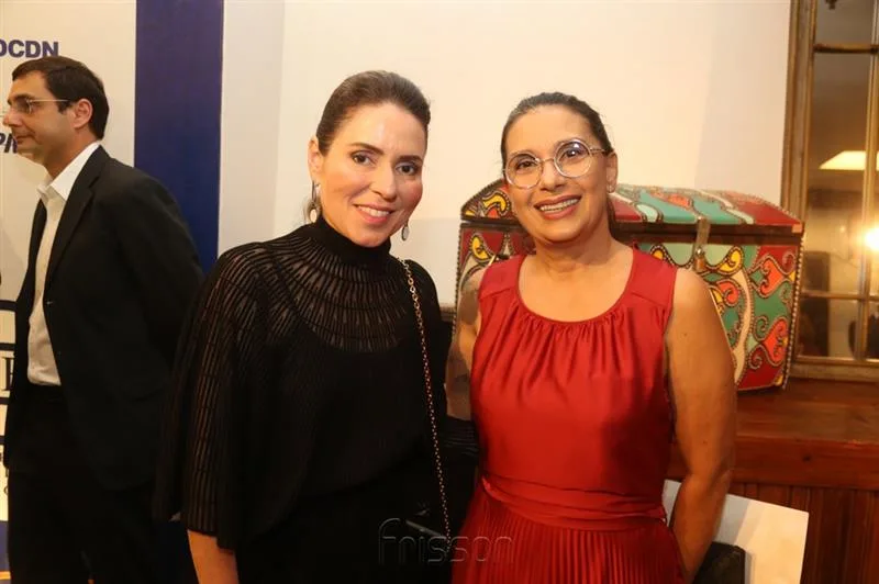 Águeda Muniz e Isabela Ramalho