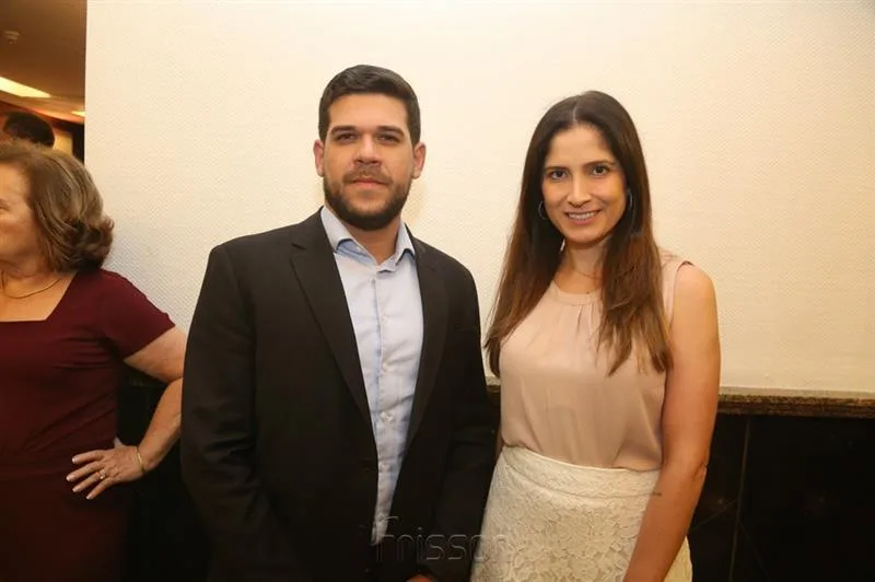 Alberto Lopes e Juliana Martusse