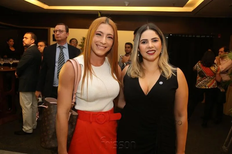 Aline Lima e Rafaele Figueiredo