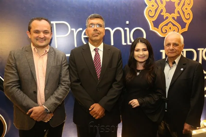 Alison Martins, Lauro Chaves, Darla Lopes e Henrique Marinho