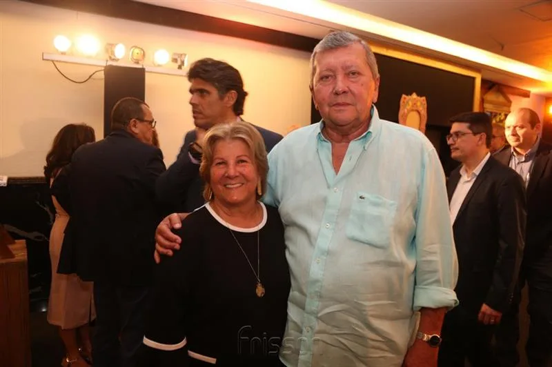 Ana Lucia Mota e Antonio Nelson Montenegro