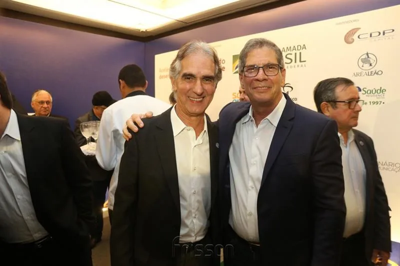 Antonio Carlos e Severino Ramalho