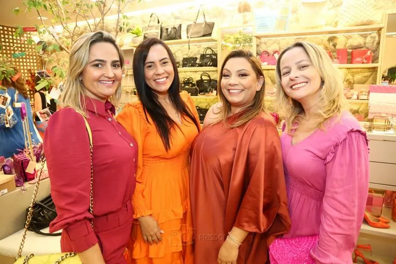 Adamir Maia, Yngrid Rebouças, Manuela Ramos e Laura Almeida