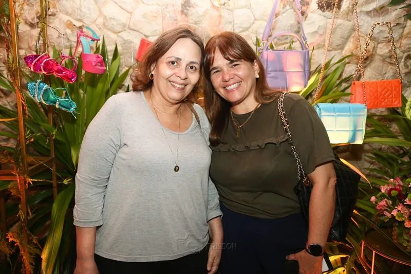Ana Patrícia e Eliana Braga