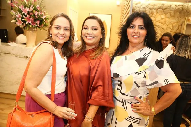 Anizia Aguiar, Manuela Ramos e Bel Palácio