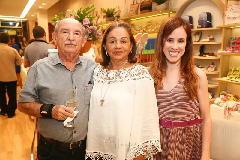 Chiquinho e Neide Alencar e Marina Aguiar
