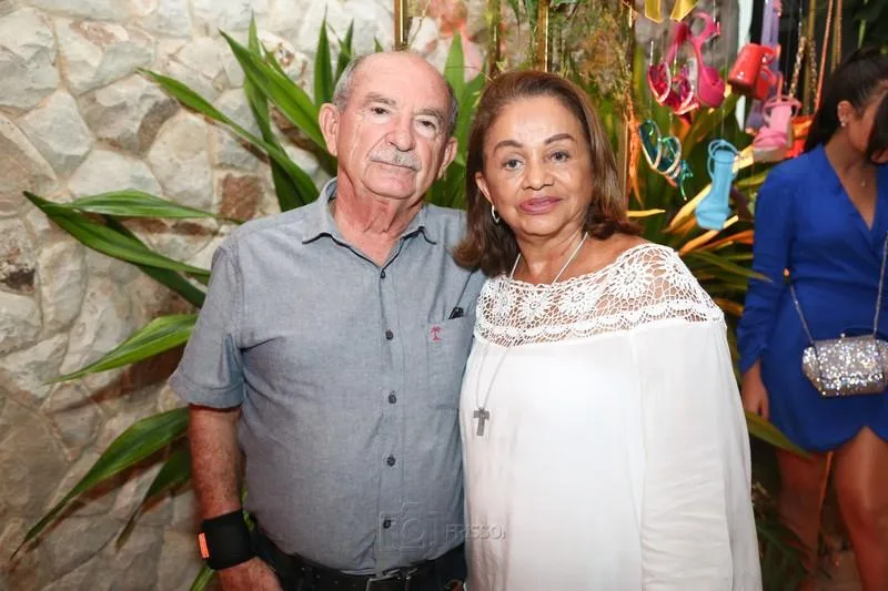 Chiquinho e Neide Alencar