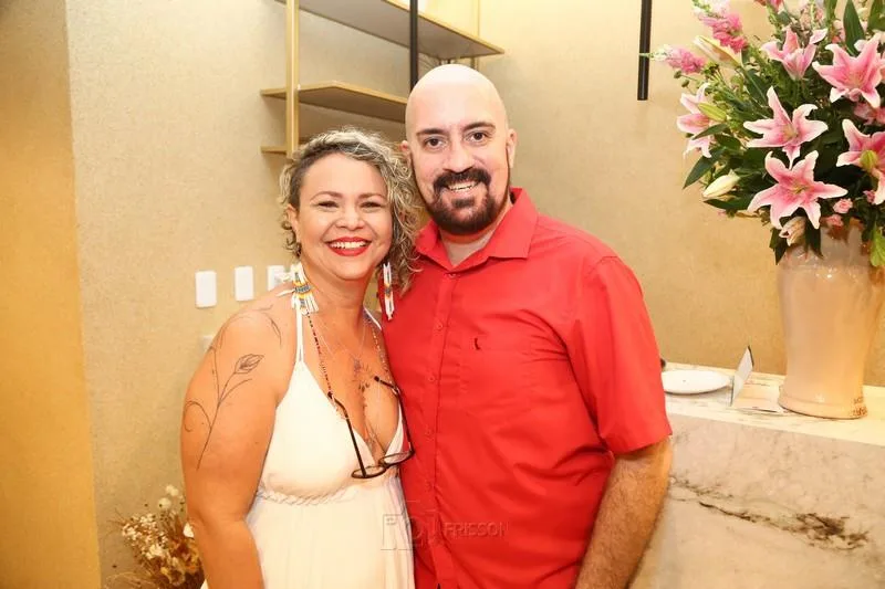Glaina Santos e Daniel de Paula