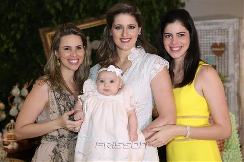 Aline Ferreira Gomes, Athina, Rebeca Bastos e Gabriella Silva