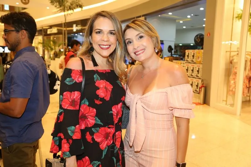Daniele Pires e Tábata Diniz