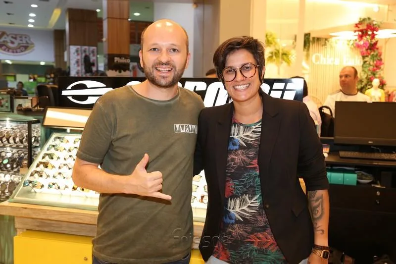 Fábio Oliveira e Fabi Schuh