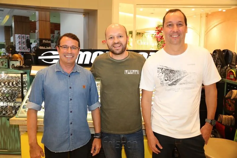 Flávio Montenegro, Fábio Oliveira e Luciano Freitas