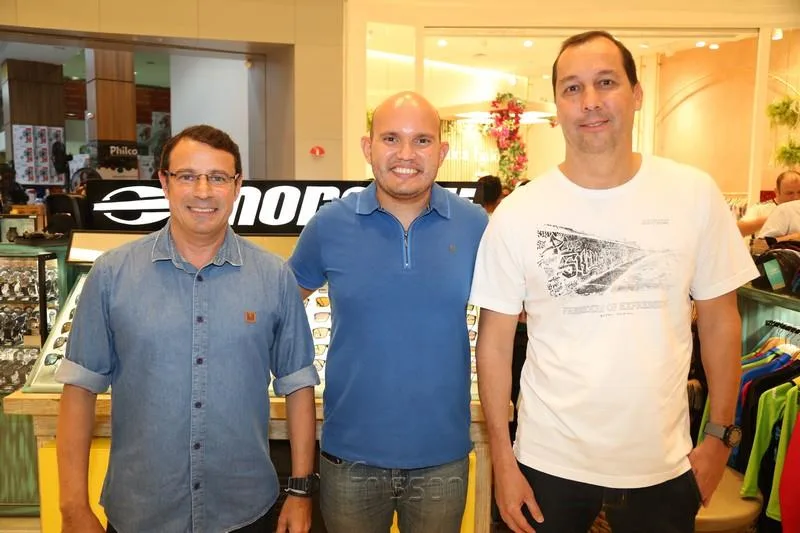 Flávio Montenegro, Fábio Oliveira e Luciano Freitas